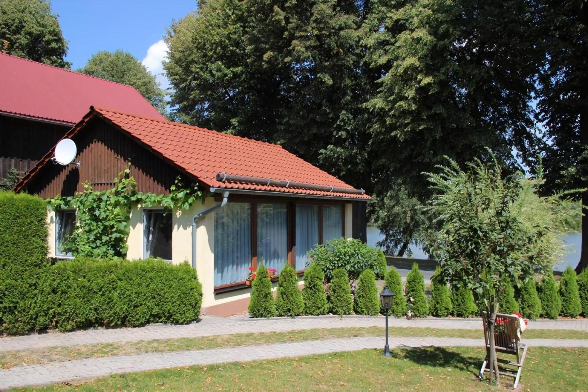 Ferienhaus Am Oberteich In Rammenau Exterior photo